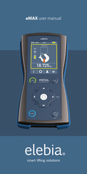 Elebia eMAX User Manual