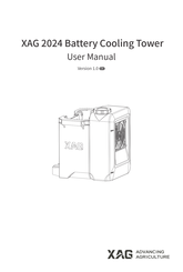 XAG 2024 Battery Cooling Tower User Manual