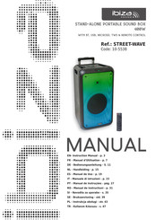 Ibiza sound 10-5538 Instruction Manual