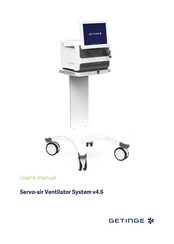 Getinge Servo-air User Manual
