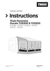 Thule Panorama Installation Instructions Manual