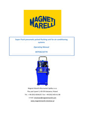 Magneti Marelli Super Flush Manual