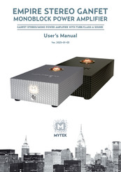 MyTek EMPIRE STEREO GANFET User Manual