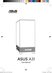 Asus A31 User Manual