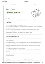 nedis ZBDCO11WT User Manual