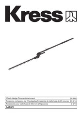 KRESS KA0421 Manual