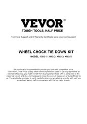 VEVOR XMS-2 Manual