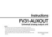Evident FV31-AUXOUT Instructions Manual