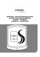 Cosmo CFWME50 Assembly And Operating Instructions Manual