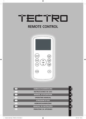 Tectro TP 3020 Operating Manual