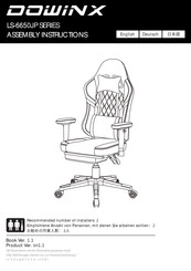 DOWINX LS-6650JP Series Assembly Instructions Manual