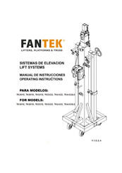 Fantek TK5010 Operating Instructions Manual