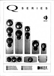 KEF iQ2c Installation Manual