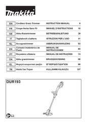 Makita 0088381762694 Instruction Manual