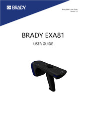 Brady EXA81 User Manual