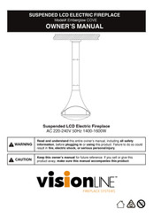 visionLINE Emberglow COVE Owner's Manual