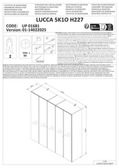 Dedeman UP 01681 Assembling Instruction