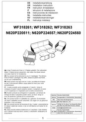 Decobus Handel N620P220511 Installation Instruction