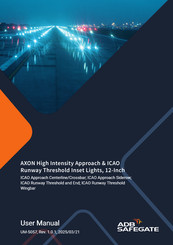 ADB Safegate AXON Approach Siderow Flash User Manual