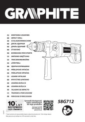 Graphite 58G712 Instruction Manual