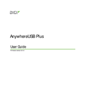 Digi AnywhereUSB 2 Plus User Manual