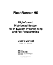 SMH Technologies FlashRunner HS User Manual