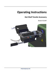 Simpson 42104F Operating Instructions Manual