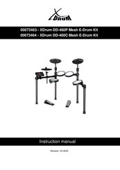 XDrum 00073463 Instruction Manual