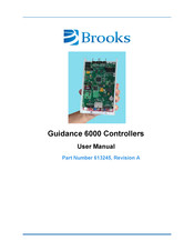 Brooks Guidance 6000 User Manual