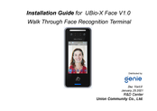 Union Community UBio-X Face Installation Manual