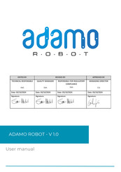 adamo ROBOT User Manual