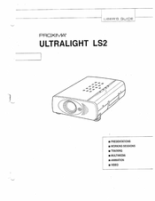 Proxima Ultralight LS2 User Manual