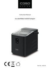 CASO DESIGN IceChef Compact Instruction Manual