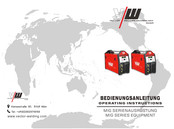 Vector Welding Milano 2300 Operating Instructions Manual