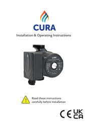 CURA 26570 Installation & Operating Instructions Manual