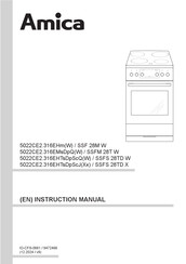 Amica SSFS 28TD W Instruction Manual