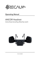 RECALM ANCOR Operating Manual