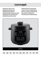 Concept2 CK6001 Manual