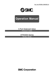 SMC Networks VFR3 10 Series Operation Manual