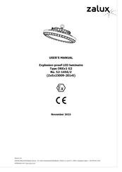 zalux OREx1 User Manual