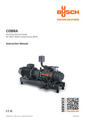 BUSCH COBRA NC 2500 C Instruction Manual