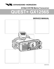 Standard Horizon QUEST+ GX1256S Service Manual