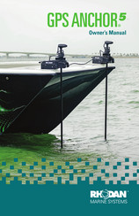 Rhodan GPS ANCHOR 5 Owner's Manual