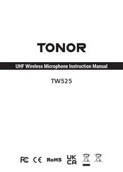 TONOR TW525 Instruction Manual