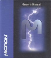 Micron Electronics Millennia XKU User Manual