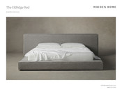 Maiden Home The Eldridge Bed Assembly Instructions Manual
