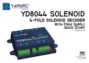 Yamorc YD8044 Quick Start Manual