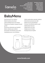 Lionelo BabyMenu User Manual