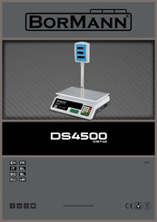 BorMann DS4500 Manual