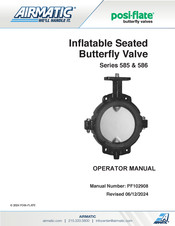 AIRMATIC posi-flate 586 Series Operator's Manual